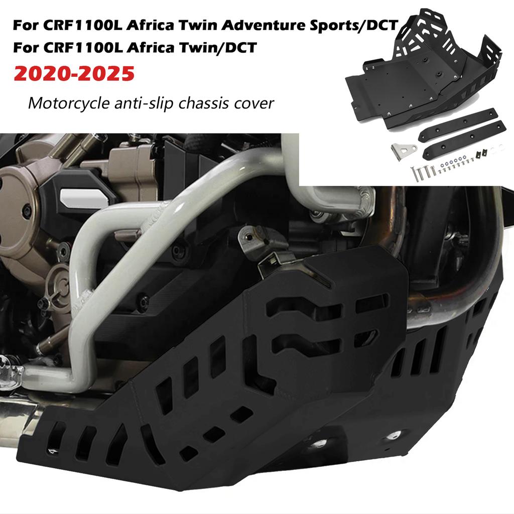For CRF1100L Africa Twin Adventure Sports DCT 2020-2025 Engine Chassis Protective Guard Lower Chassis Protective Plate Cover