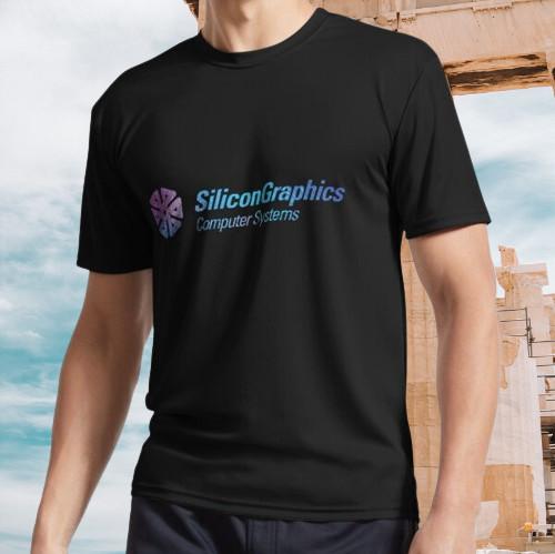 

Silicon Graphics (SGI) Logo Active T-Shirt Funny Size S to 5XL M