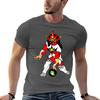 Jushin Liger Bowling Tshirt Plus Size Summer Short Sleeve Tshirt