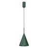 Lampa Wisząca Capital 1 Gx53 Butelkowa Zieleń Milagro Mlp0967