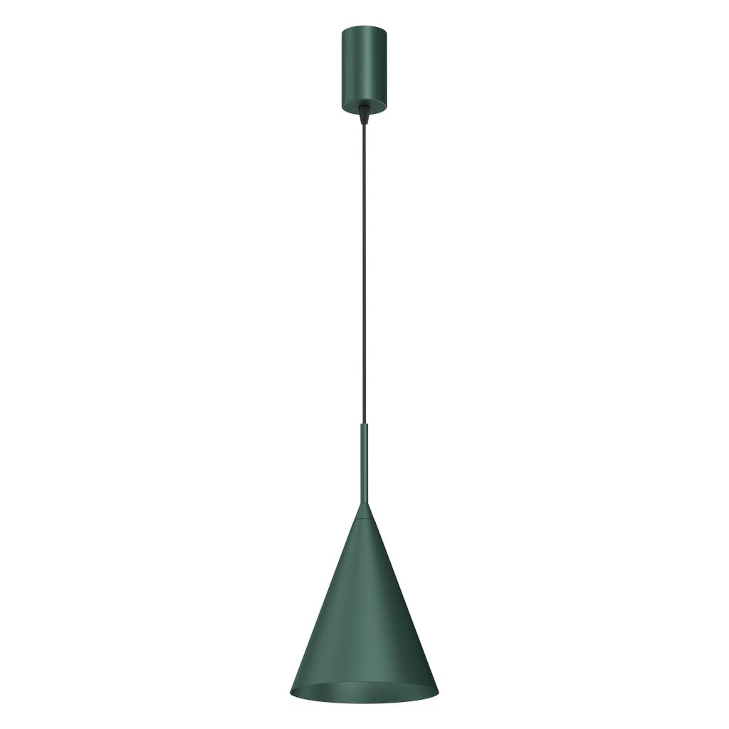 Lampa Wisząca Capital 1 Gx53 Butelkowa Zieleń Milagro Mlp0967