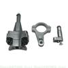 Aluminum Steering Damper Frame Mounting Clamp Bracket Foot Fixer Motorcycle Mounting Bracket Support Holder For Ninja400