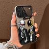 Band D-Daft Punk Phone Case For iPhone 17 16 15 14 13 12 11 Pro Max Air Matte Laser Aurora Shockproof Funda