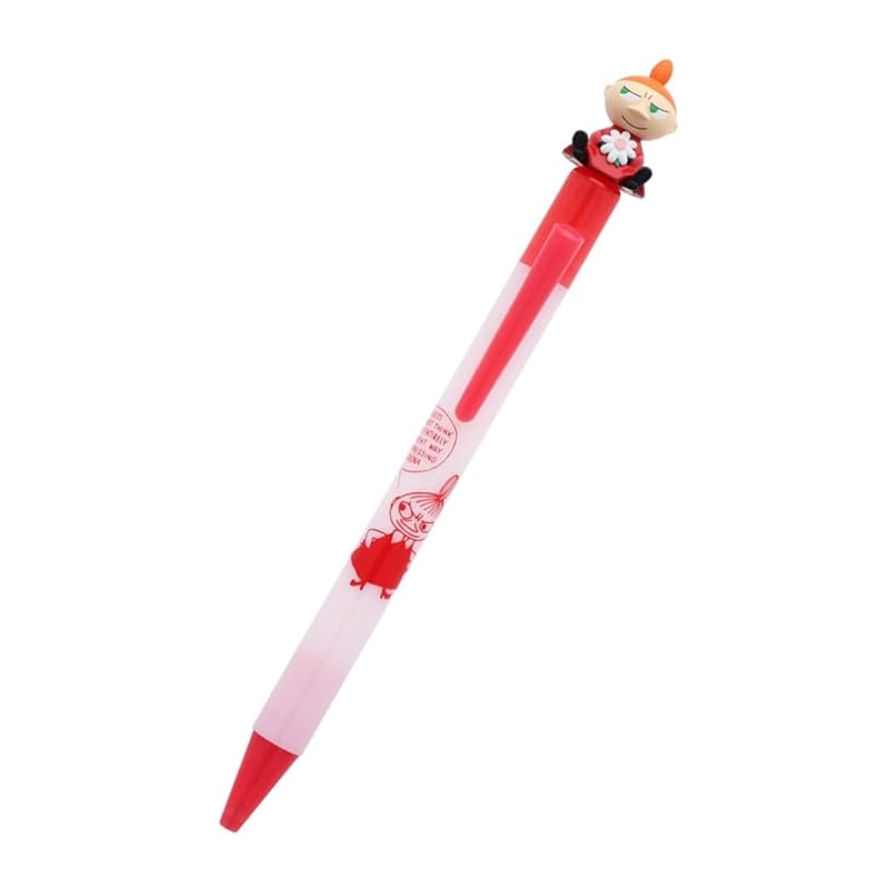 

sunstar stationery Moomin mechanical pencil With mascot little my S4483510