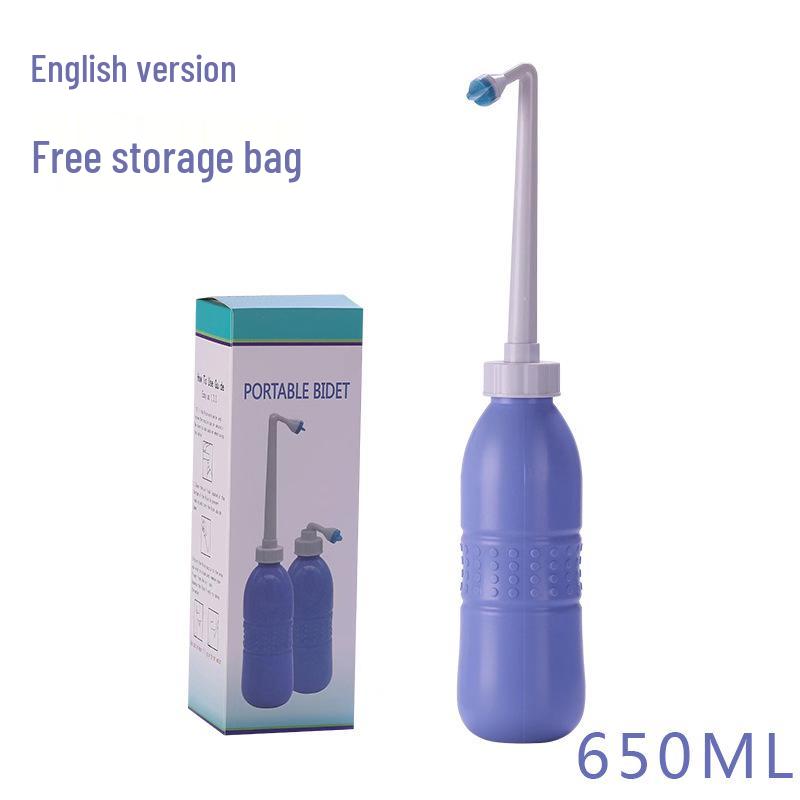 650ml Portable Bidet Cleanser - Large Capacity Personal Hygiene Washer