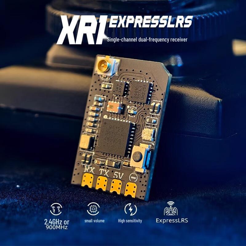 RADIOMASTER XR1 Nano ExpressLRS 900MHz Receiver