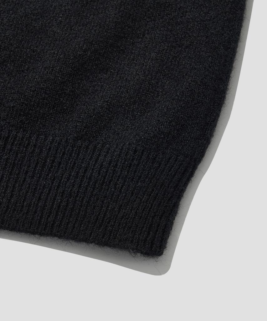 AGOD Signature Daily Crewneck Knit [Black]