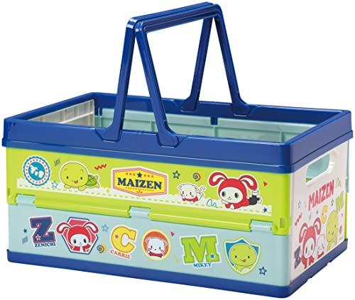 Skater Foldable Storage Box Toy Box with Handle Stackable Basket Maizen Sisters 38x25x195cm BWOT13-A 5880₽