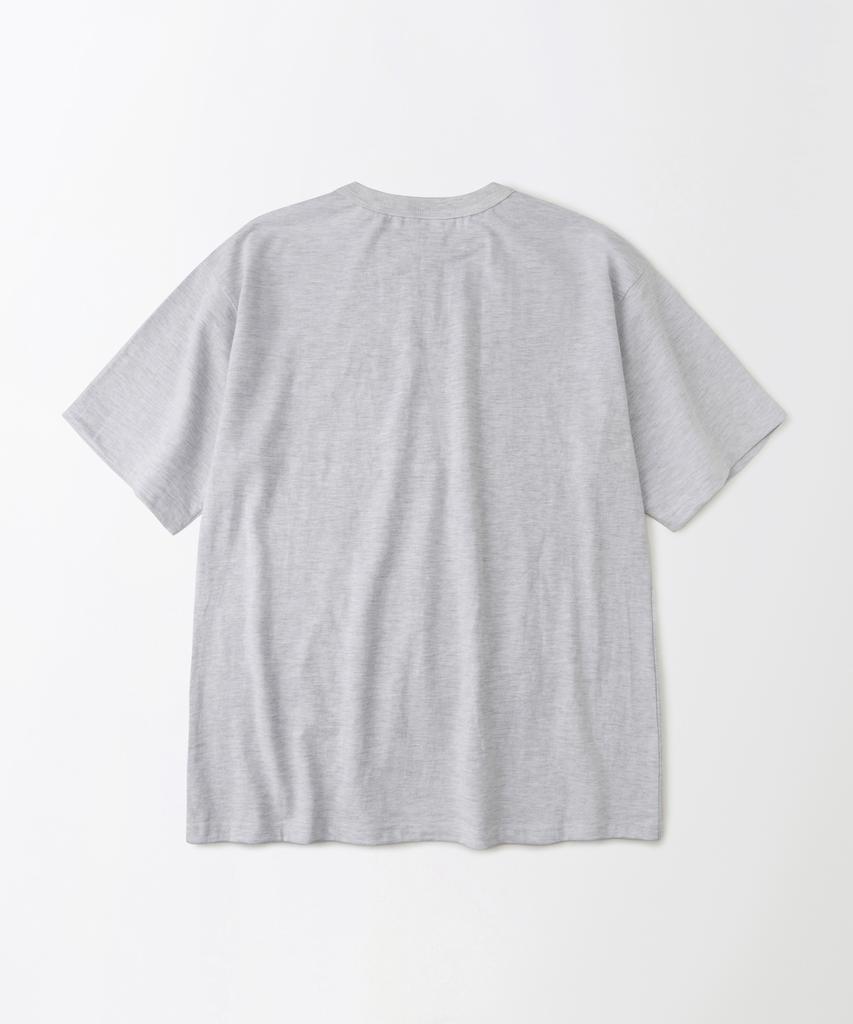 OUTSTANDING [Looney Tunes] Half Sleeve Tee(World Champs)_1%Melange Gray