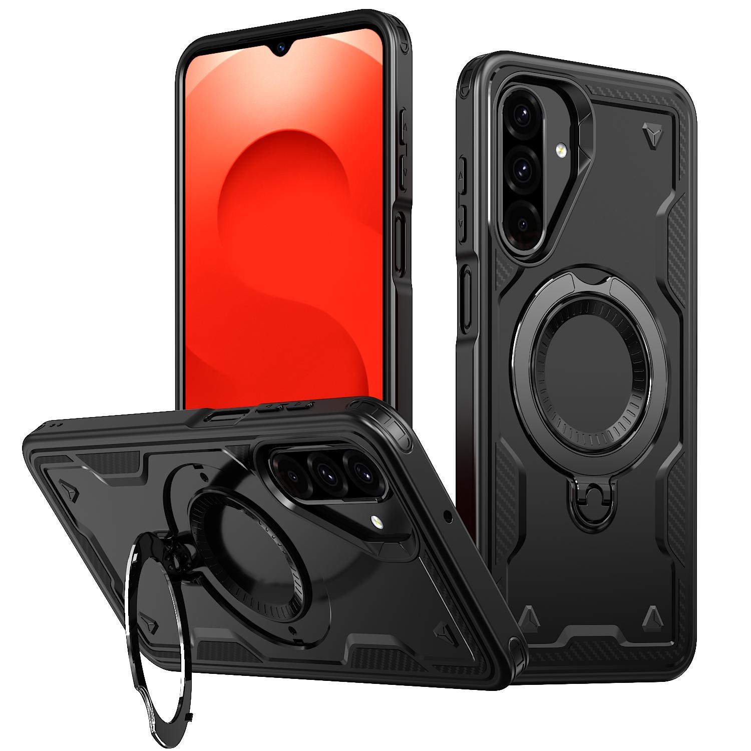 

Противоударный устойчивый к царапинам чехол для Samsung Galaxy A17 5G S25 FE A16 A56 A36 A55 A35 A15 S24 Ultra S23 S22 Plus Xcover 7 Galaxy A36 5G чёрный