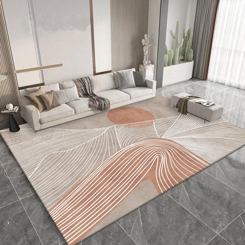 Carpet Living Room Sofa Coffee Table Nordic Bedroom Bedside Cloakroom Home Use Large Area Washable