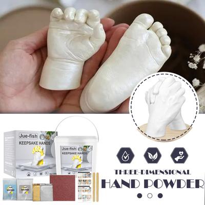 Nikitas Hand  Powder Parent Child Couple Diy Handicraft Kit