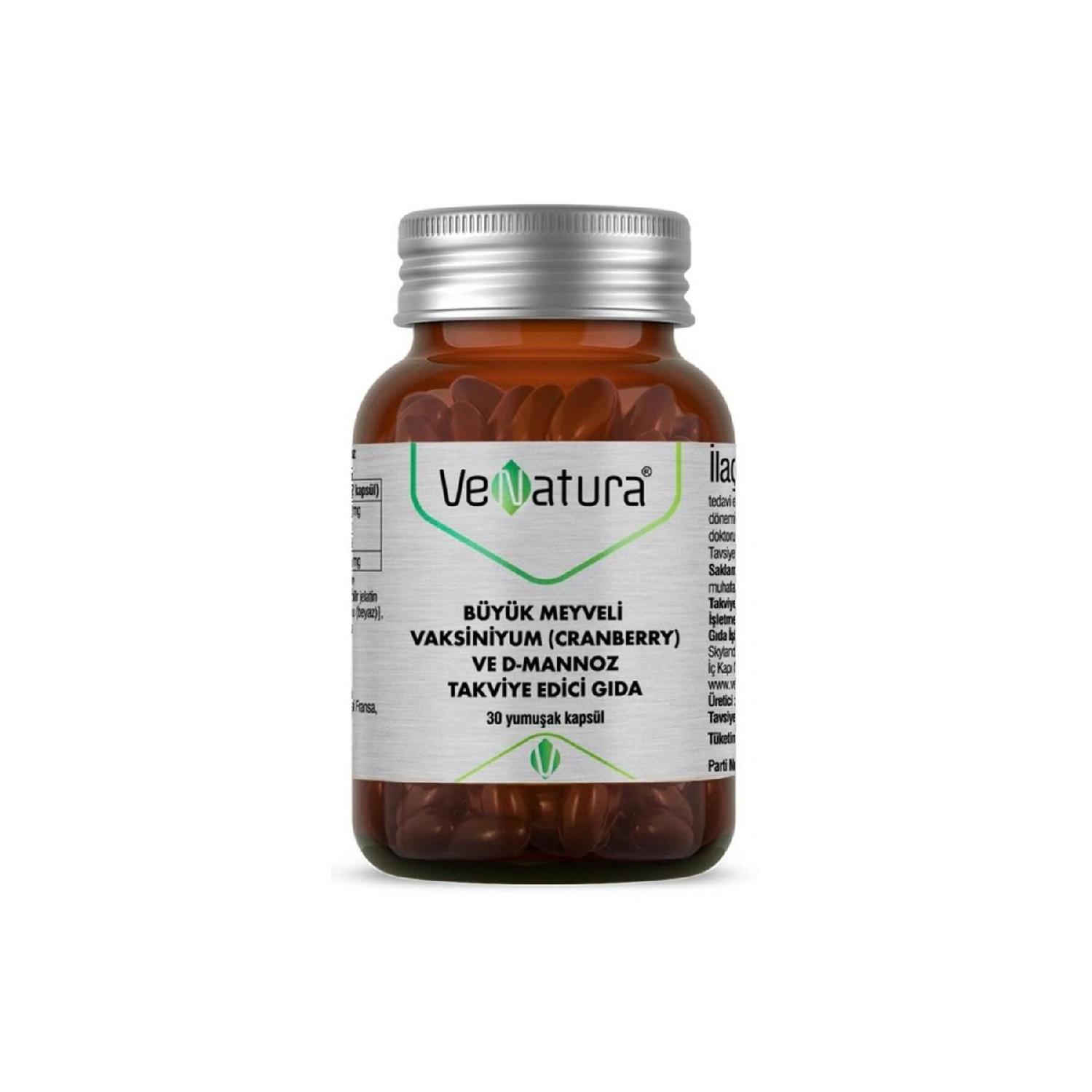 

Cranberry And D-mannoz 30 Capsules