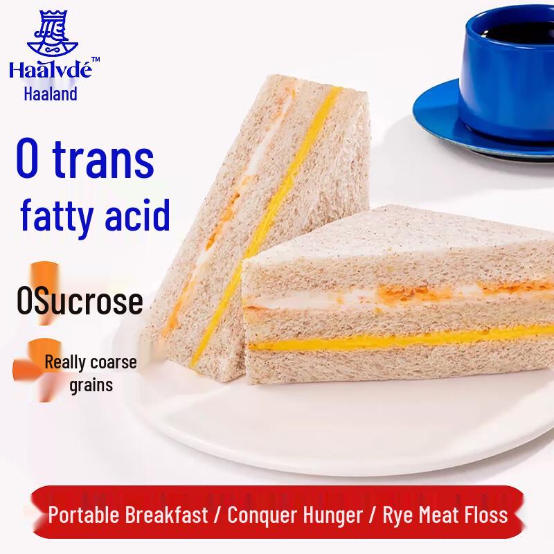 Holland Brand Assorted Sandwiches and Pastries