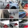 Car Antenna Black For Mercedes R171 SLK SL 200 230 280 300 320 350 500 Short Mast Antenna AS Decoration ANT-1011-BK