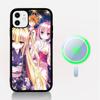 Classic Beautiful Anime Girl To Love-Ru Phone Case Magnetic Case For IPhone 16 14 13 12 11 15 Pro Max Plus For Magsafe Wireless