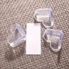 4Pcs Table Corner Protectors, Anti-Collision Pads, Heart-Shaped Protectors, Table Edge Protectors