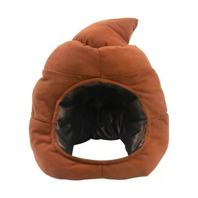 Kacke Form Kacke Hut Vollkopfbedeckung Neuheitshut Neuheit Lustiger Kackehut Cosplay