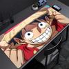 Hot anime Mouse Pad Designed specifically one piece luffy Office Desk Mats Gaming Accessories Large MousePad Laptop Keyboard Mat