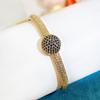 2026 Summer Bracelet Fashion Casual Simple Hand Jewelry Elegant Girls Blue Spinel Bracelet Light Luxury Style