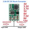 3.5A DC DC Buck Converter Step Down Regulator Module (4.527V to 3.3V)