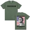 American Legend Rest In Peace A True Patriot Charlie Kirk Double Sided Graphic T Shirts Unisex Women Fashion Oversized Tshirt Tops