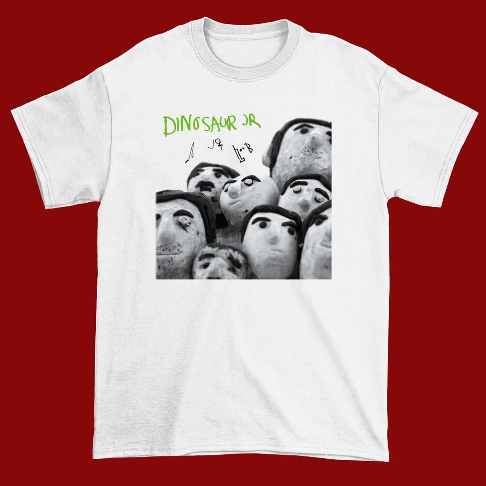Collection Vintage Dinosaur Jr 90s White S-234XL Tee Shirt Unisex Unisex T-Shirt XXXXL