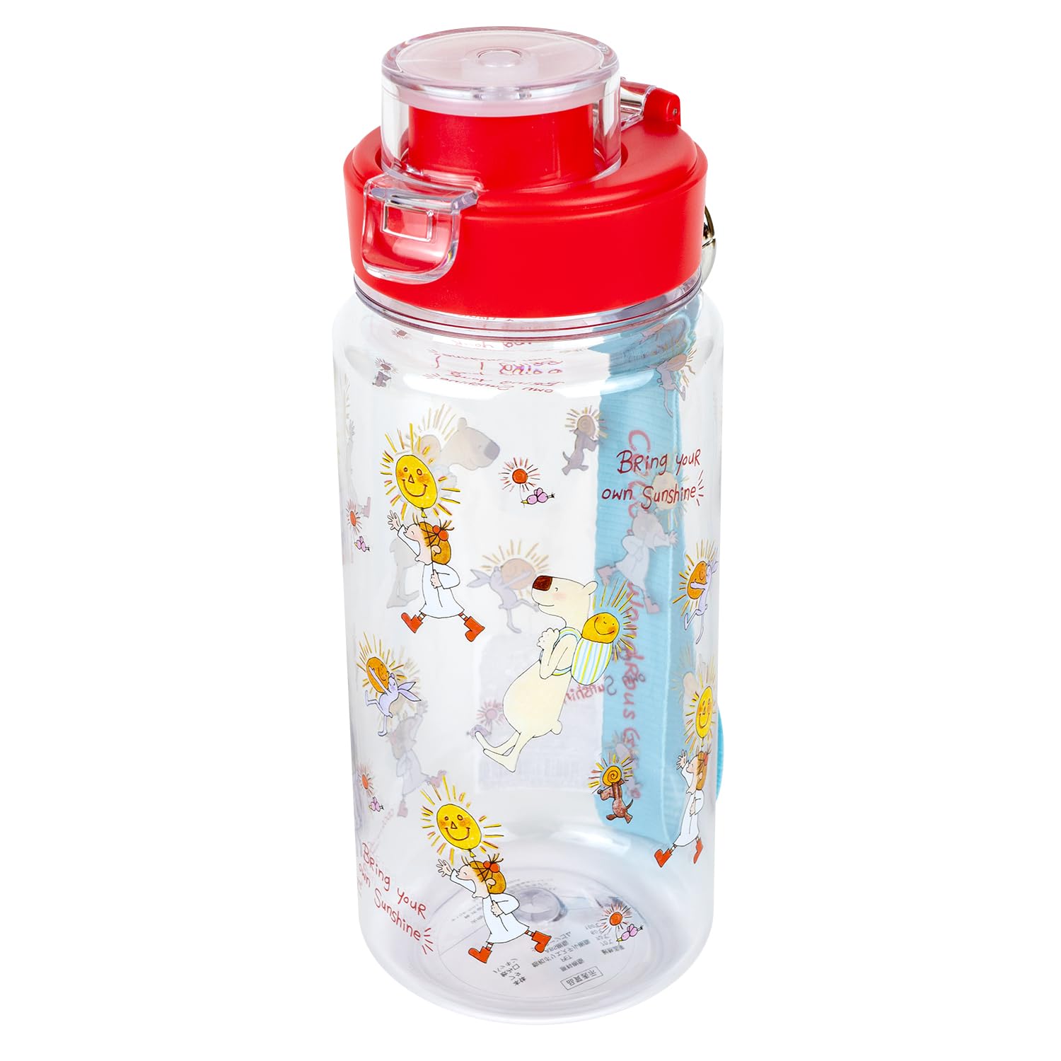

Greeting Life Drink Clear Coco-chan Bottle, Sunny, RYL-1015,