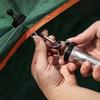 5pcs Reusable Camping Lights Hook Fasteners Tent Hanging Light Clip  Outdoor Activities