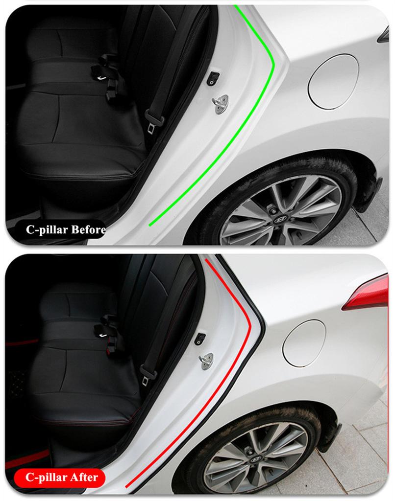 10M Zesílený Samolepicí Gumový Těsnící Pás pro Automatické Dveře Dvojitá Vrstva Těsnění 12×10mm