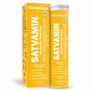 SATVAMIN Glutathione 500mg Skin Brightening Effervescent Tablets with NAC