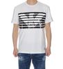 [Emporio Armani] EA7 T-shirt, Short-sleeved, Men's, 3LPT60 PJ3NZ 1100 (white), Size M [Parallel Import]