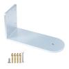 Secure Metal Speaker Holder for Sound 2 Speaker Wall Storage Rack With Quick Installation For Home Or Office Use