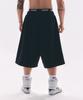 Weideun [Ali] Patch Symbol Bermuda Pants Black