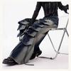 Retro Women's Wide-Leg Multi-Pocket Workwear Jeans