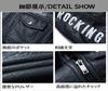 RENHE Leather Winter Motorcycle Jacket with Fleece Warm and PU Leather Jacket with Abrasion Size XL Men's Jacket, Lining, Windproof, Resistance,