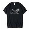 Dungeon Crawler Carl Desperado Club Logo T-Shirt Langarm Vintage Gewaschenes Oberteil Für Den Alltag Stilvoll Leicht Bequem