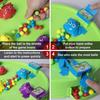 Frog Eating Bean Children Toy Greedy Bean Parent Child Interactive Fun Double Boys and Girls Puzzle Desktop Game