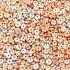 200-400pcs/Lot 4 5 6mm Round Flat Wheel Beads CCB Beads DIY Bracelet Necklace Loose Spacer Beads for Jewelry Making Wholesale