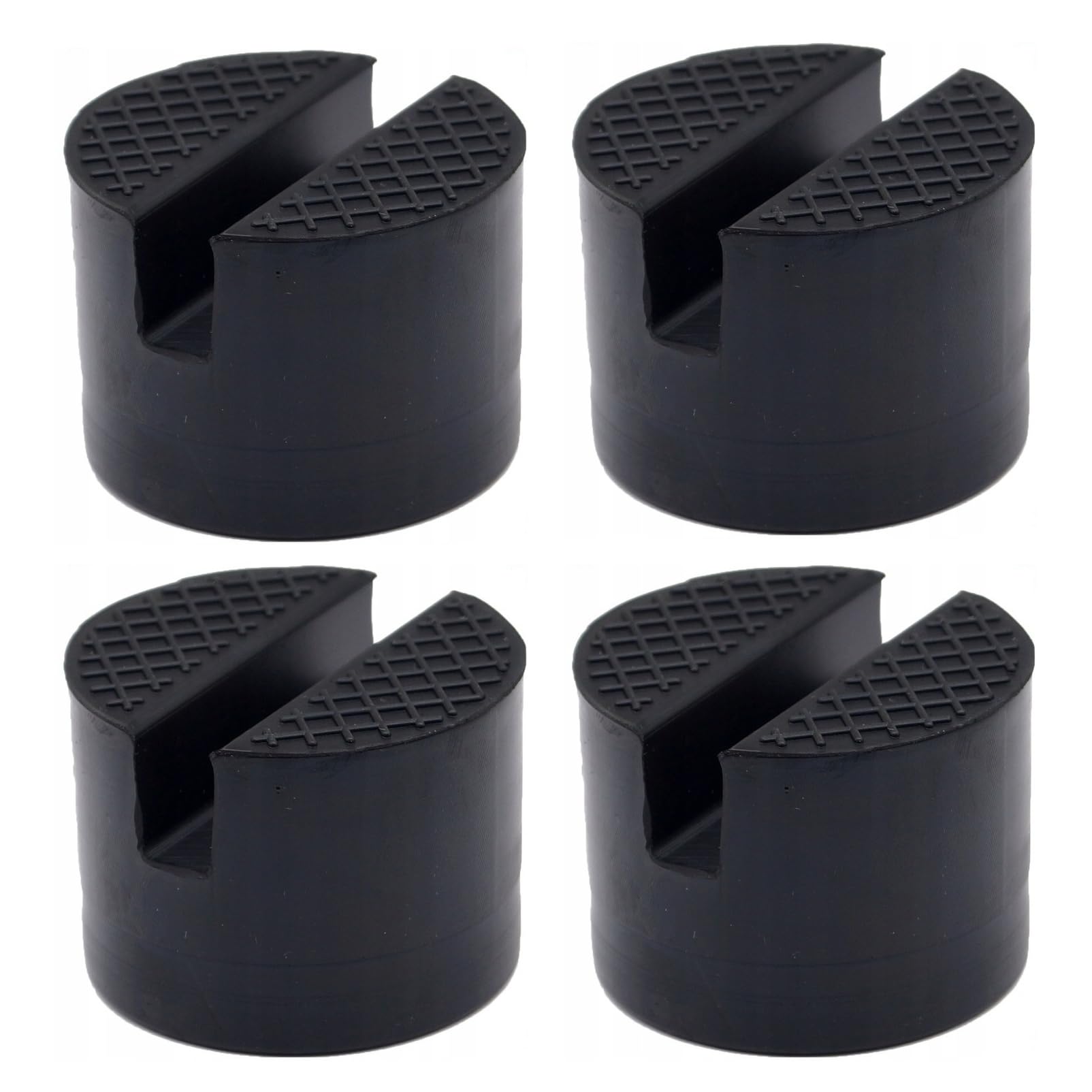 

COZENTA Домкратная накладка Адаптер для домкрата Крепление для домкрата Резиновое цилиндрическое Универсальное (Набор из 4)