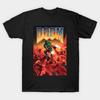 Asian Size Cotton Unisex Tshirt Print T-shirt Doom 1993 T-shirt No-Cut Print Regular Fit