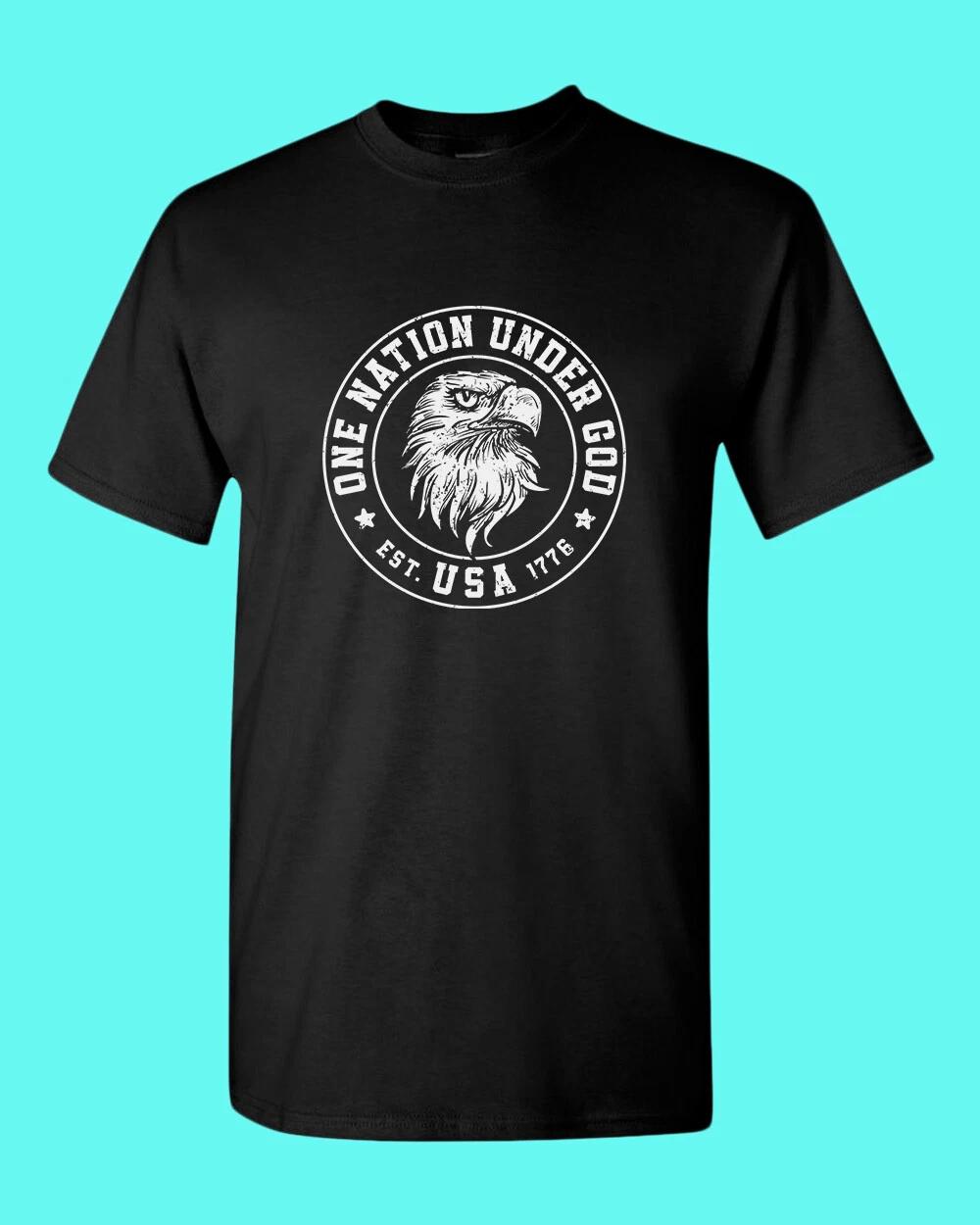 

One Nation Under God 1776 T-Shirt XL