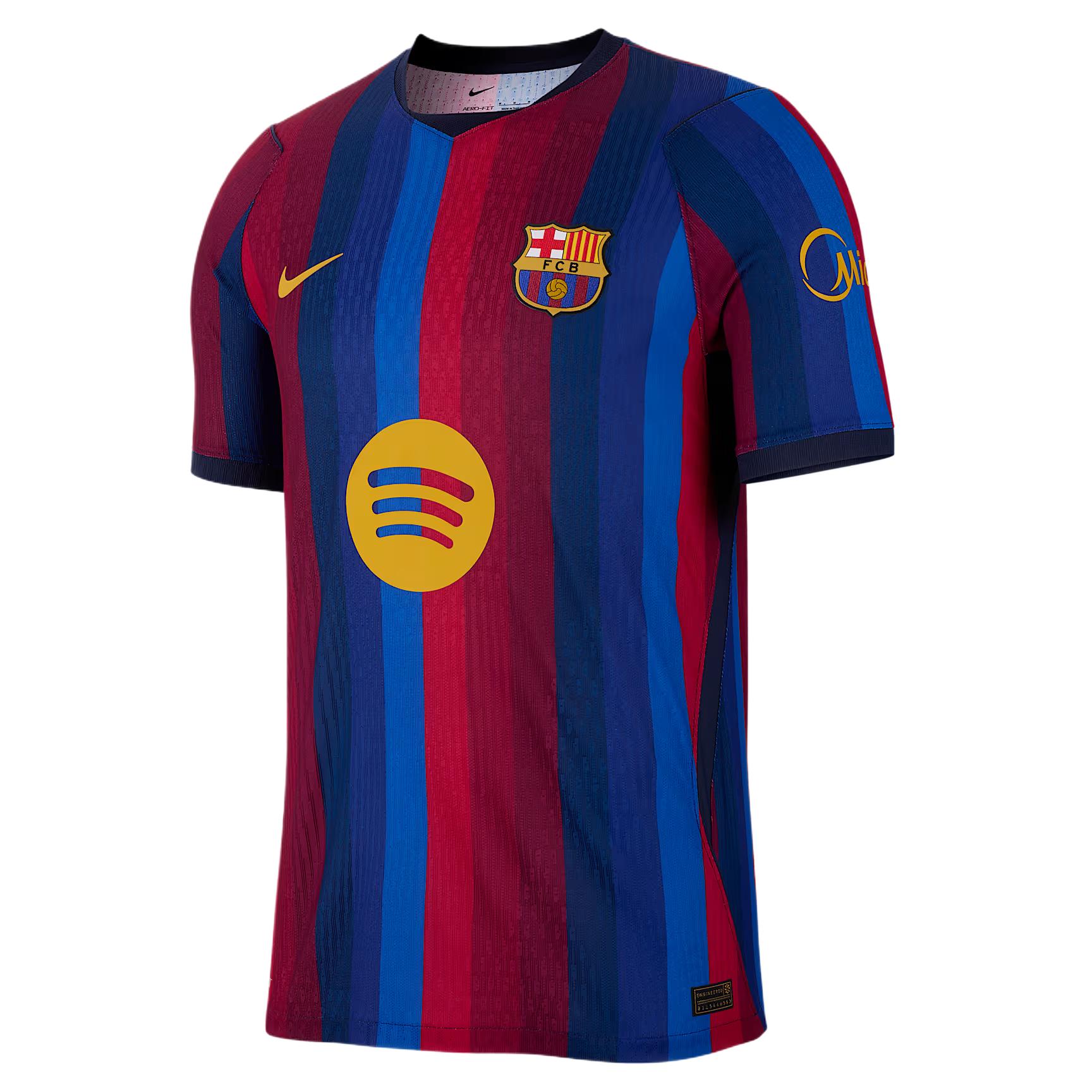 Nike Aero Fit Барселона Клуб Сезон 2026 27 Домашняя Дышащая Футбольная Майка Версия Игрока Мужская майка II2709-683 M
