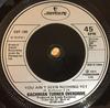 Disque 7 pouces BACHMANTURNER OVERDRIVE You Aint Seen Nothing Yet Roll O CUT109 MERCURY 1980 UK Rock Occasion