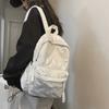 Zaino grande capacità sacca per vestiti in cotone uomo e donna coppie nuovo zaino moda studente zaino scolastico versatile zaino da viaggio per uscire
