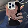 Applicable To Apple 15PRO Mobile Phone Case New 16 Personality iPhone14PLUS Minimalist 14PRO Sexy Back