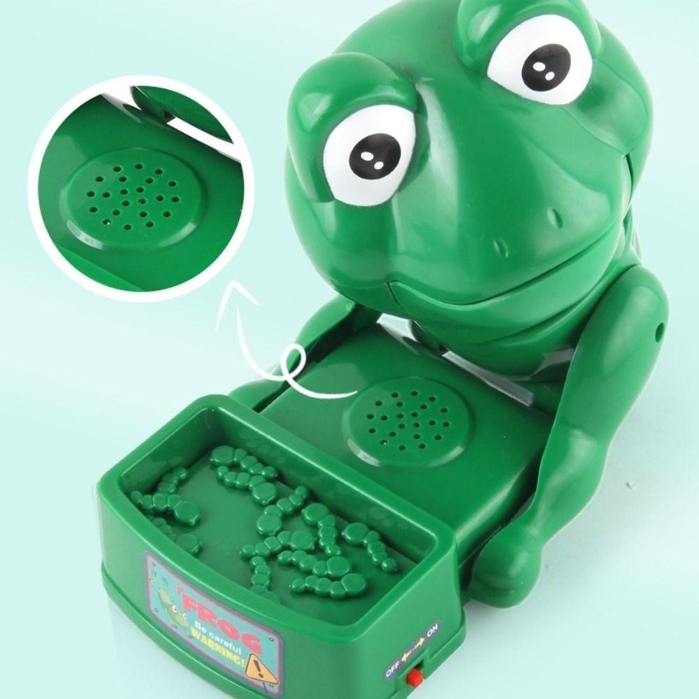 Biting Wake Simulation Stealing Insect Frog Action Games Interactive Toys  Family Game