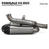 2025 Ducati Panigale V4 Titanium Exhaust Pipe Upgrade