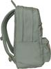 BECKMANN Norwegian City Max Calm Green Backpack for Men and Women, Large Capacity, Ergonomic Design, Lightweight, with Rain Cover, Perfect for School