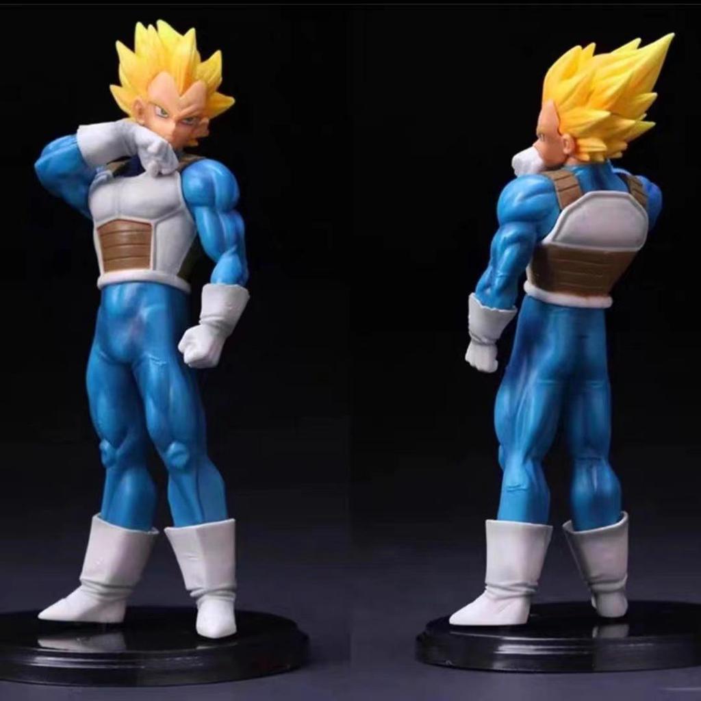 Dragon Ball Super Saiyan Gogeta and Vegito Battle Damaged Figurine